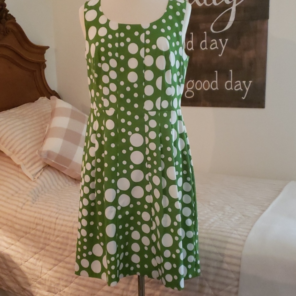 Polka Dots are BACK!!!  Adorable dress!